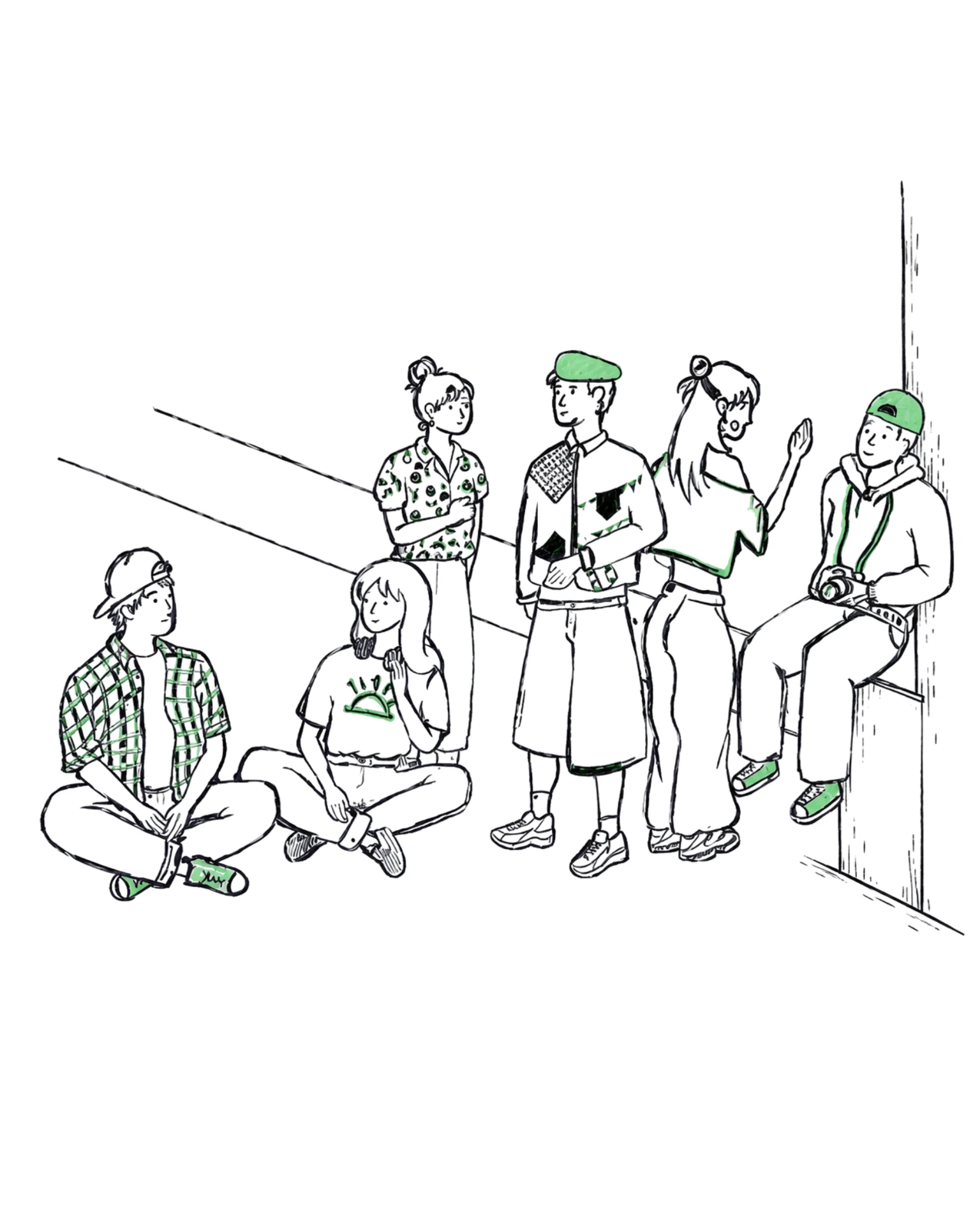 Tutti i personaggi di VORREI insieme